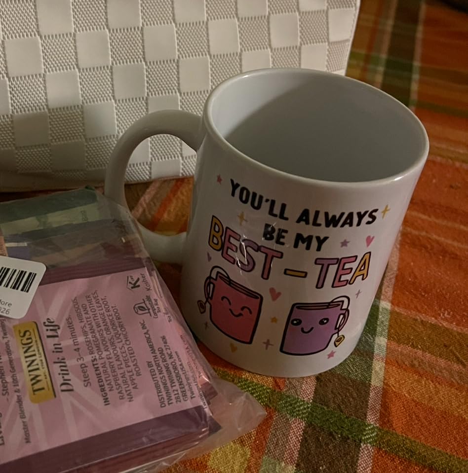 Gossby Mom Affirmation Coffee Mug - Mother's Day, Christmas, Birthday Gift For Mom - Positive Energy Gifts For Women - 11oz White Ceramic Cup Customer Review Gossby Mom Affirmation Coffee Mug - Mother's Day, Christmas, Birthday Gift For Mom - Positive Energy Gifts For Women - 11oz White Ceramic Cup - Customer Photo 2