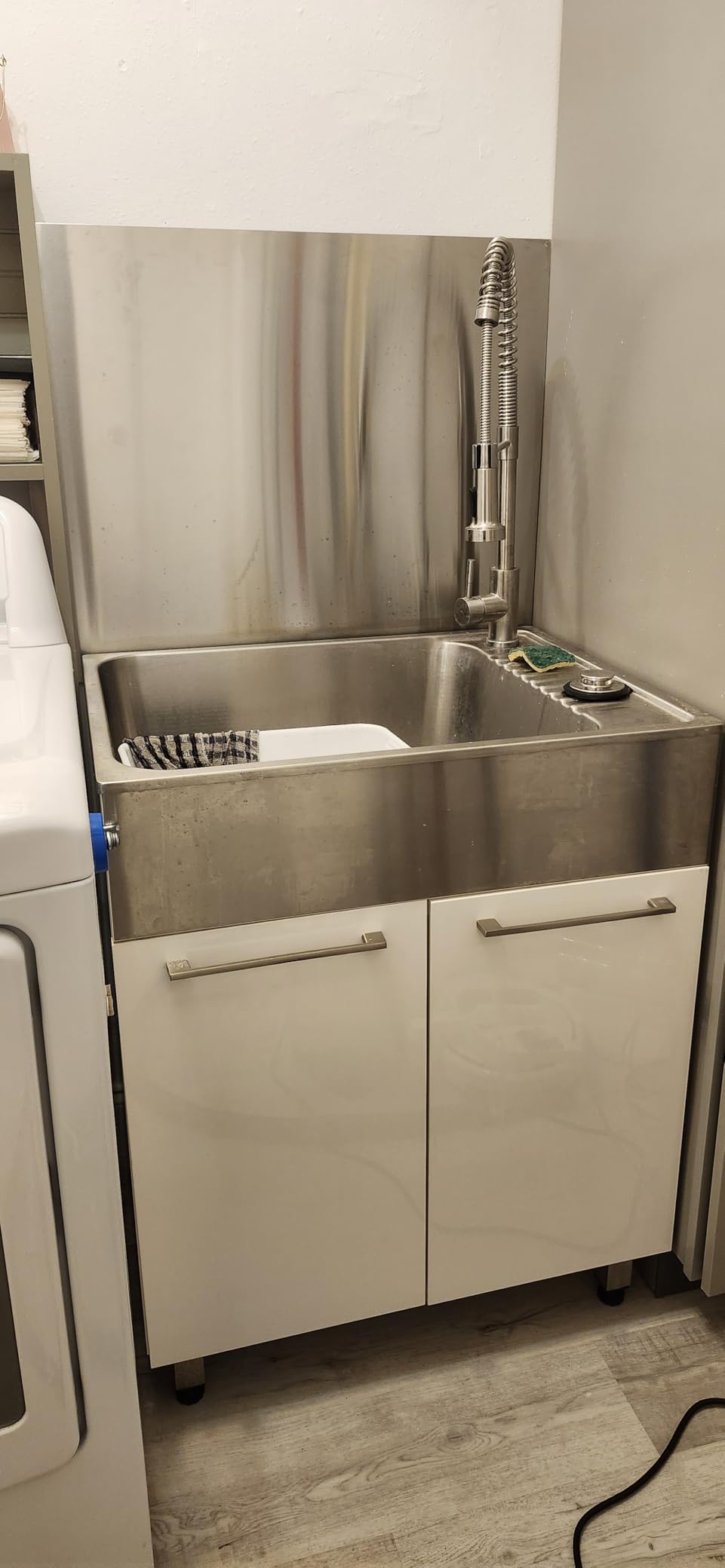 Stainless Steel Backsplash for Stove 24