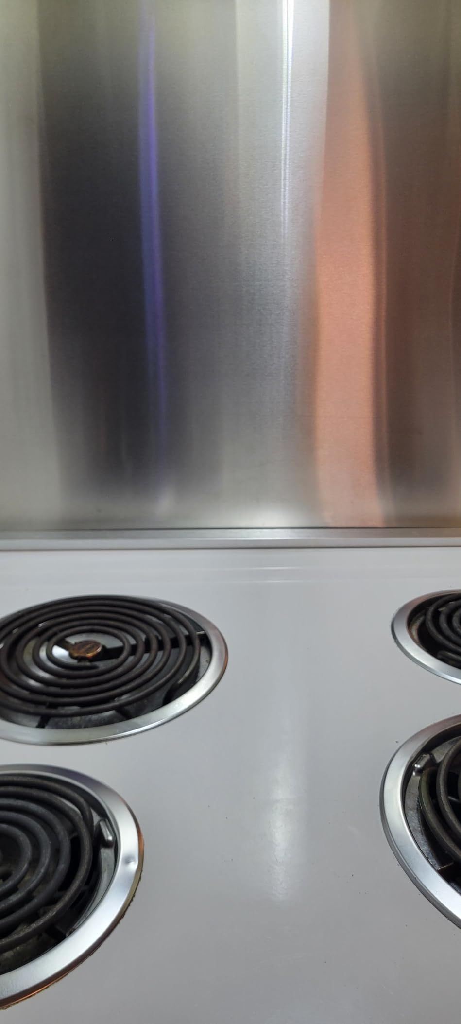 Stainless Steel Backsplash for Stove 24