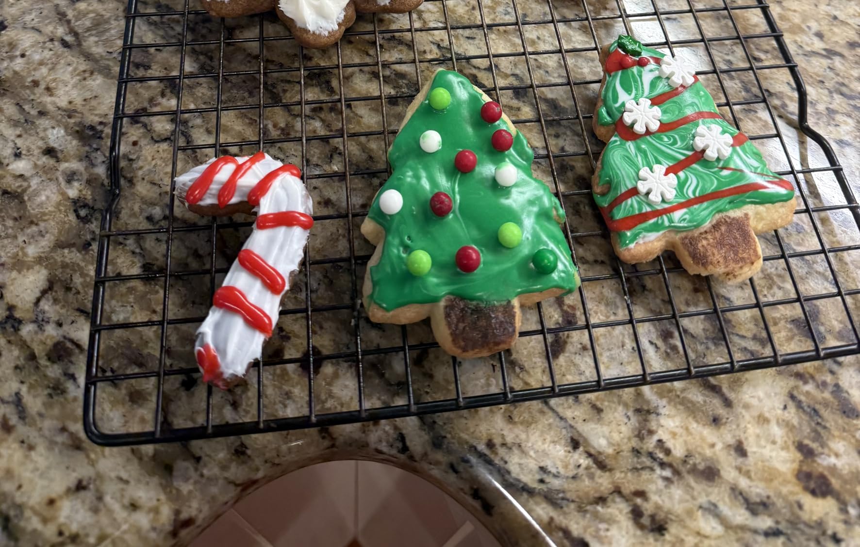 Sweets Indeed Valentines Day Frosting Decorating Set | Red White & Pink Frosting Tubes, Decorating Nozzles & Heart Jimmies Sprinkles | Baking Kit | 11.31 ounces customer photo 2