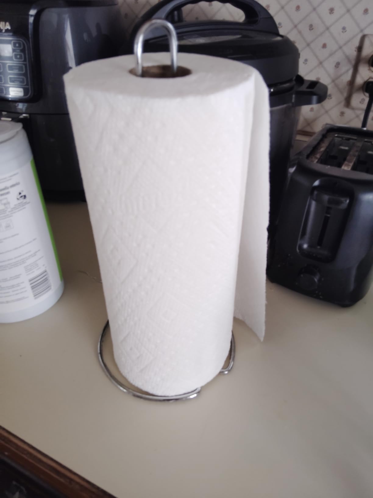 Bounty Quick-Size Paper Towels, White, 8 Family Triple Rolls = 27 Regular Rolls - Customer Photo 2