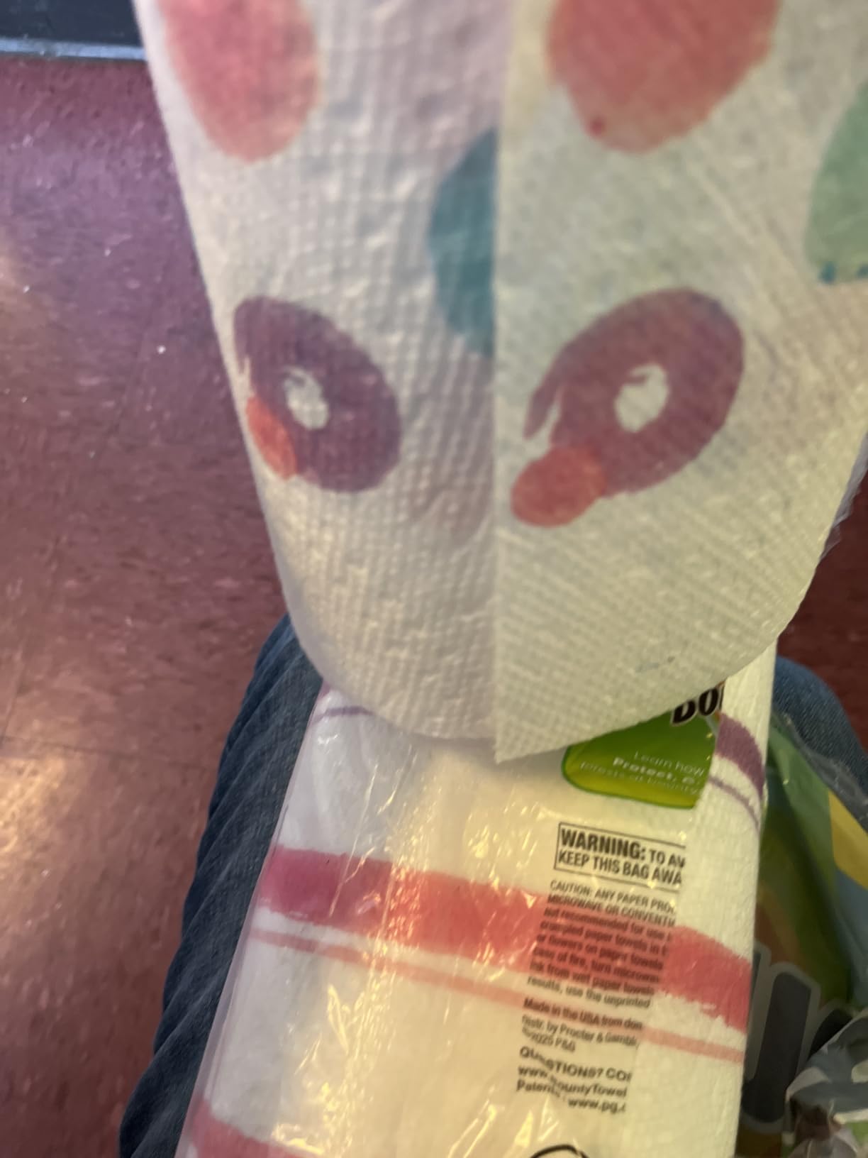 Bounty Select-A-Size Paper Towels, White, 2 Triple Rolls = 6 Regular Rolls - Customer Photo 2