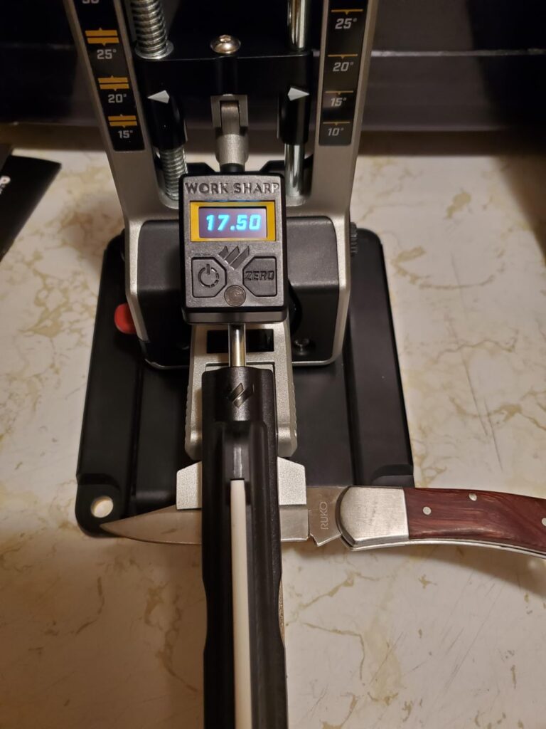Work Sharp Professional Precision Adjust Elite Knife Sharpener Kit, Sharpen Every Knife You Own - Customer Photo 1