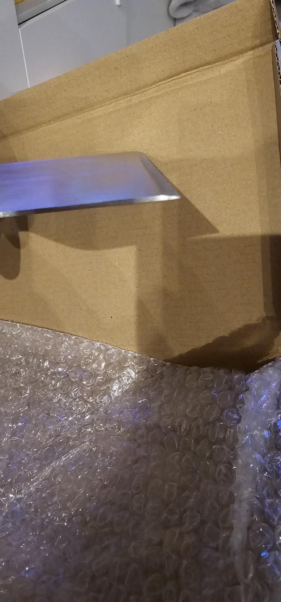 Vovoly Multipurpose Bench Scraper Kitchen Utensil for Flat Top Griddle, Dough Scraper Cutter for Bread and Pizza customer photo 1