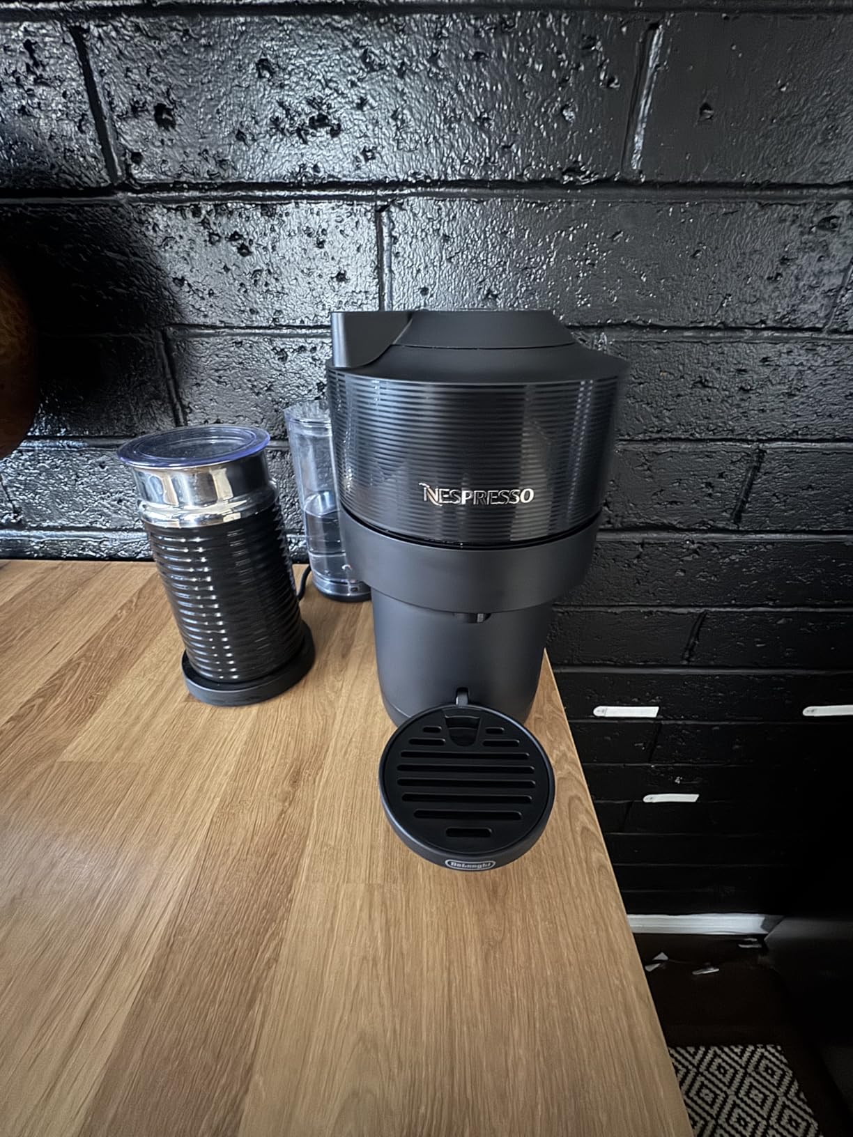 Nespresso Vertuo Pop+ Coffee and Espresso Machine by De'Longhi, Liquorice Black - Customer Photo 1