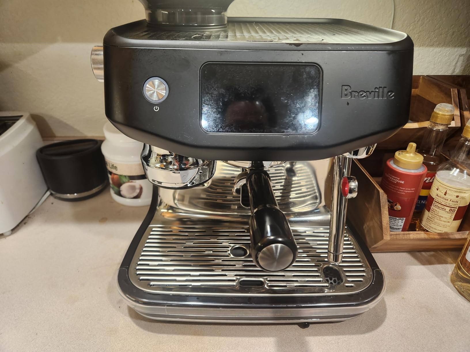 Breville Oracle Jet Espresso Machine, Brushed Stainless Steel - Customer Photo 2
