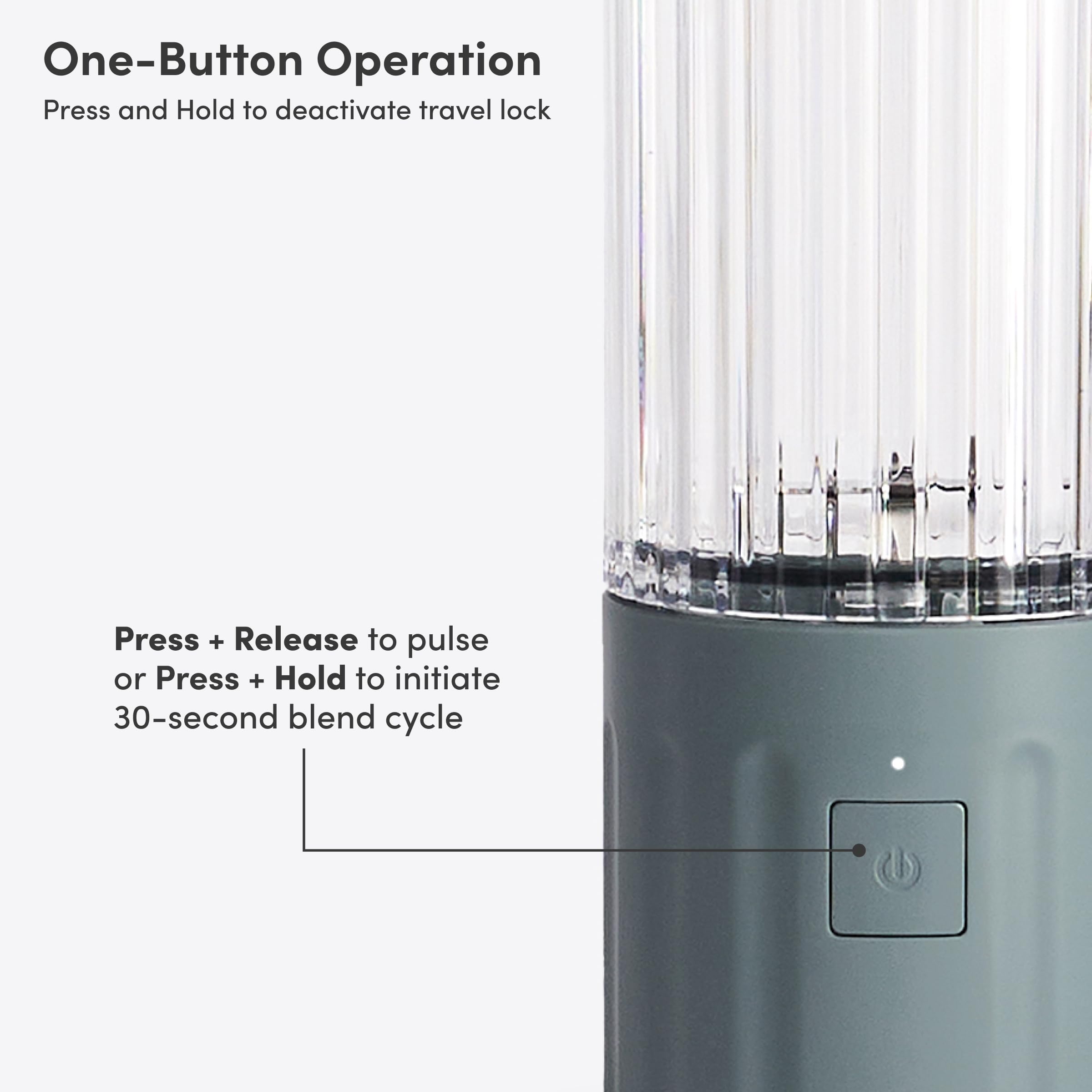 Beast GO Cordless, Premium Portable Blender for Shakes & Smoothies, 22oz Blending Vessel, Blends Ice & Frozen Fruit, Rechargeable USB-C Battery, Drinking Lid and Straw System (Mist) Customer Review Beast GO Cordless, Premium Portable Blender for Shakes & Smoothies, 22oz Blending Vessel, Blends Ice & Frozen Fruit, Rechargeable USB-C Battery, Drinking Lid and Straw System (Mist) - Customer Photo 3