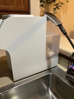 Waken Electric C11S Reverse Osmosis Water Filtration System Countertop 180oz Water Tank 4:1 Pure to Drain 8 Stage RO Filter No Installation for Home Apartment Condo RV - Customer Photo 1