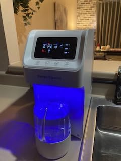 Waken Electric C11S Reverse Osmosis Water Filtration System Countertop 180oz Water Tank 4:1 Pure to Drain 8 Stage RO Filter No Installation for Home Apartment Condo RV - Customer Photo 3