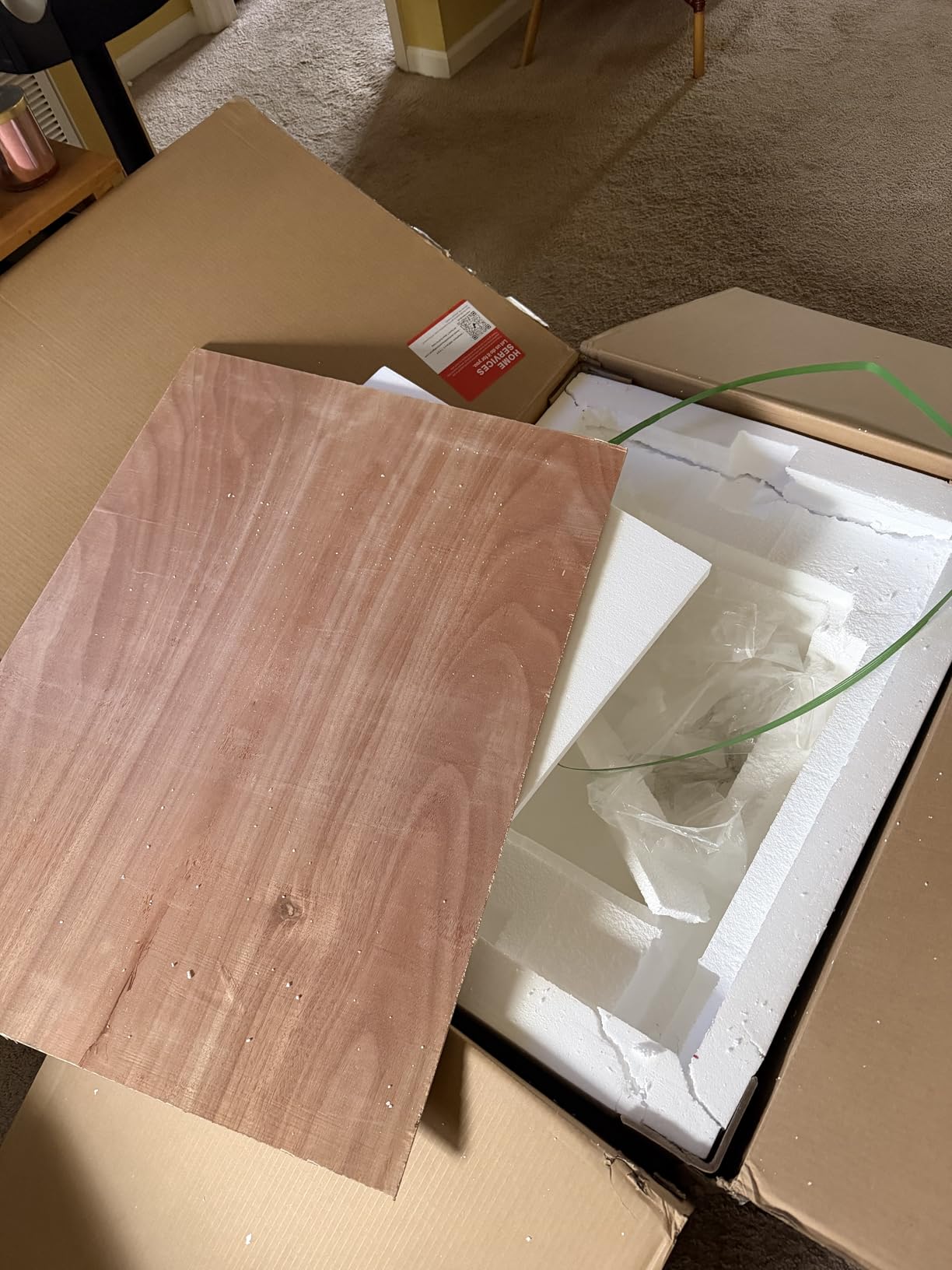 Dornberg 30 inch x 22 inch Quartz Ocean White Bathroom Vanity Top, with Undermount Middle Sink Vanity Top,with One Sidesplash and One Backsplash,Single Faucet Hole Spread Bathroom Vanity Sink Countertop Customer Review Dornberg 30 inch x 22 inch Quartz Ocean White Bathroom Vanity Top, with Undermount Middle Sink Vanity Top,with One Sidesplash and One Backsplash,Single Faucet Hole Spread Bathroom Vanity Sink Countertop - Customer Photo 2