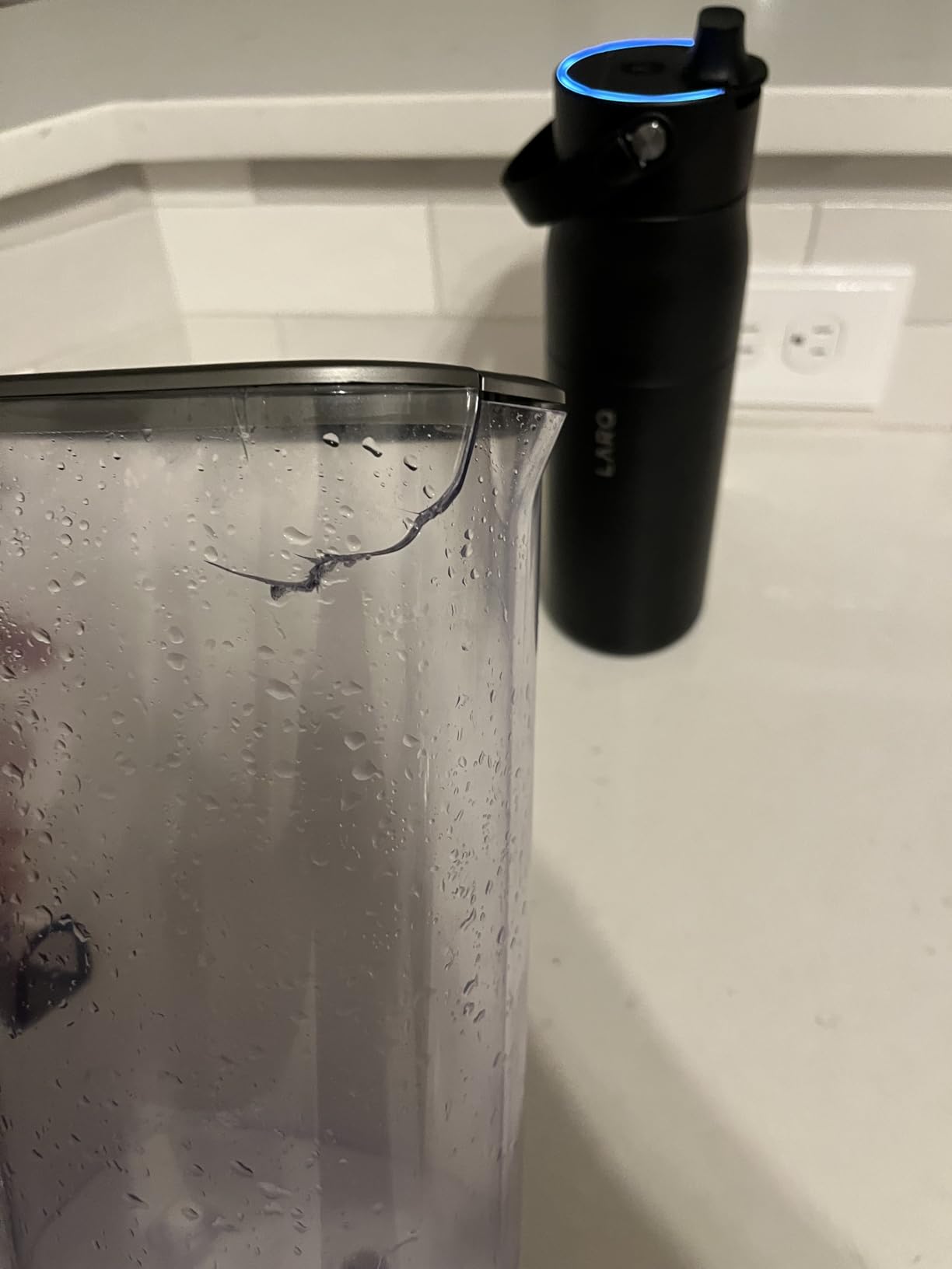 PHILIPS Reverse Osmosis Water Filter Countertop ADD6928DG/37(Cold&Hot), 6-Stage Mineralization Filtration System with Aquaporin Tech, Large Capacity for Family, 6L Tank,1.8L Jug, Reduce TDS - Customer Photo 3