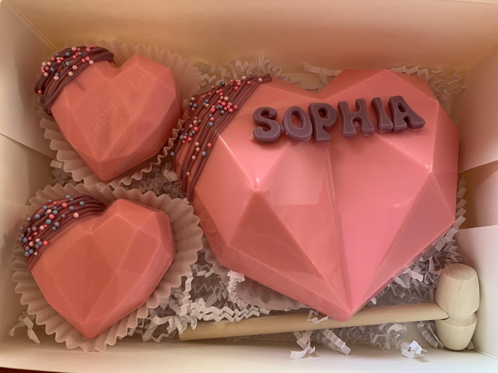 4 Pcs Photo Frame Silicone Molds, Baroque Style Picture Photo Frames and Mirrors Fondant Molds for Cupcake Topper, Chocolate, Candy, Donut Cake Puck Decoration and Clay Craft Making customer photo 1