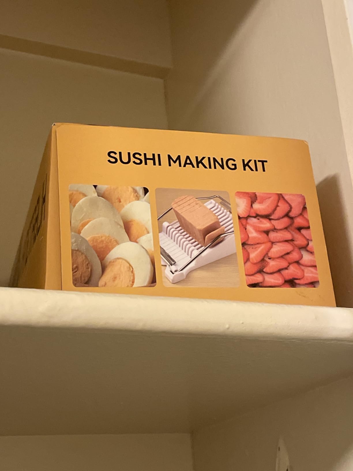 7-Piece Complete Kit, Musubi Press Mold Kit, Includes 2 Musubi Makers, 2 Onigiri Molds, 2 Rice Paddles, Temaki Roller & Luncheon Meat Slicer - Easy to Clean, Dishwasher Safe customer photo 2