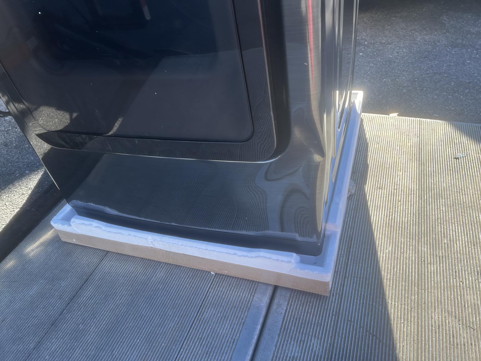 Samsung Smart 4.7 Cu Ft Top Load Washer & 7.4 Cu Ft Electric Dryer, Sensor Stops Overdrying, Low Vibration Quiet Wash, WaterJet w/Power Cords, Hoses, Vent Duct, 1 Year CPS Protection Bundle (Black) Customer Review Samsung Smart 4.7 Cu Ft Top Load Washer & 7.4 Cu Ft Electric Dryer, Sensor Stops Overdrying, Low Vibration Quiet Wash, WaterJet w/Power Cords, Hoses, Vent Duct, 1 Year CPS Protection Bundle (Black) - Customer Photo 1