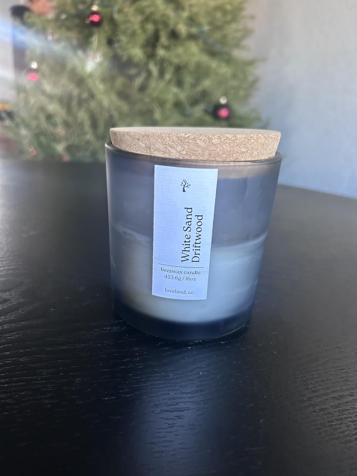 Aspen & Oak Luxury Beeswax Candle, 16oz | Long Burning Pure Beeswax Candles, Non Toxic, Natural, Clean, Scented Organic Candles, Glass Jar, Cork Lid - White Fir Sandalwood Customer Review Aspen & Oak Luxury Beeswax Candle, 16oz | Long Burning Pure Beeswax Candles, Non Toxic, Natural, Clean, Scented Organic Candles, Glass Jar, Cork Lid - White Fir Sandalwood - Customer Photo 0