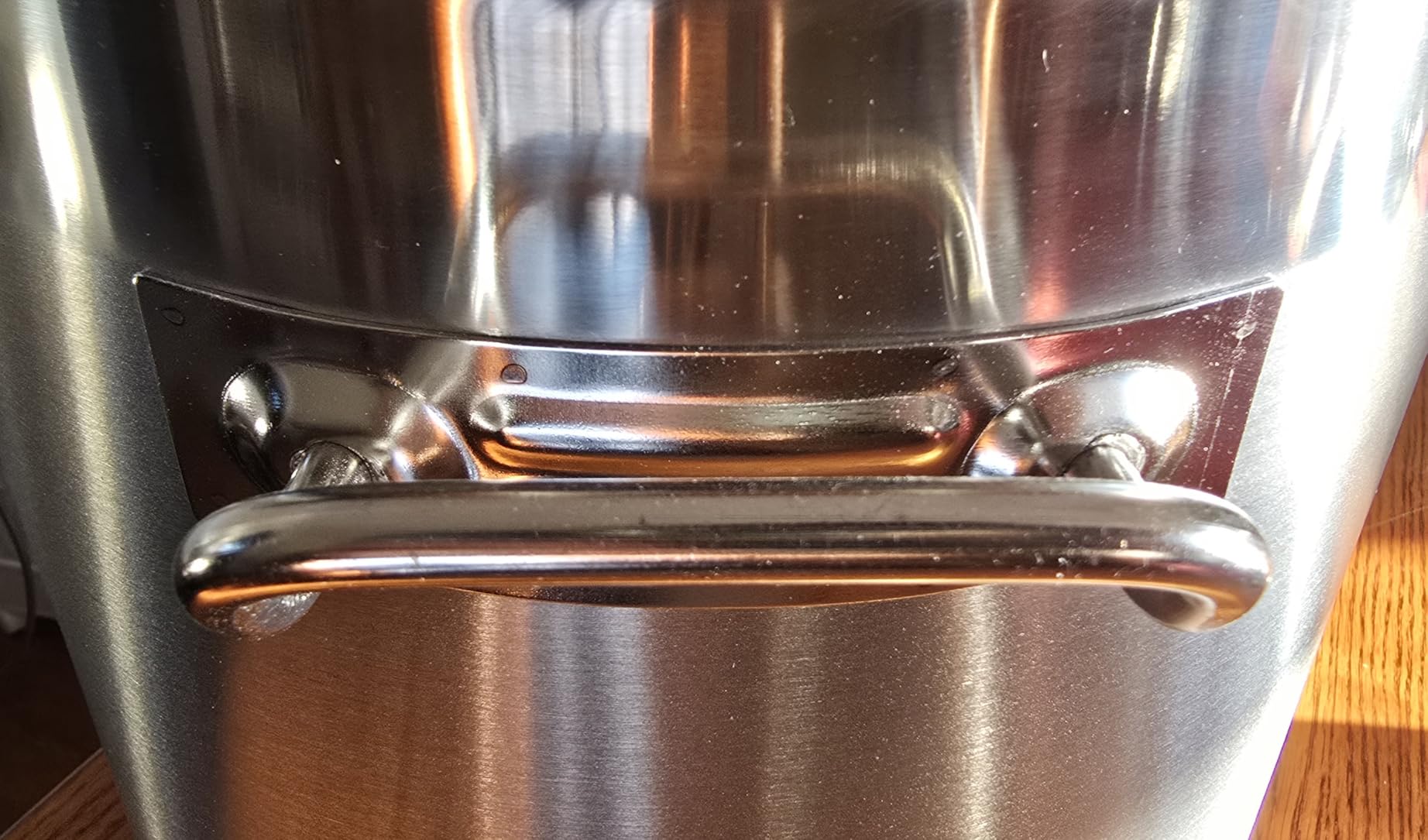 GasOne Stainless Steel Stockpot – 20qt Stock Pot with Lid and Capsule Tri-Ply Bottom – Heavy-Duty Cooking Pot for Beer Brewing, Soup, Seafood Boil – Reinforced Rim Stainless Steel Soup Pot - Customer Photo 1