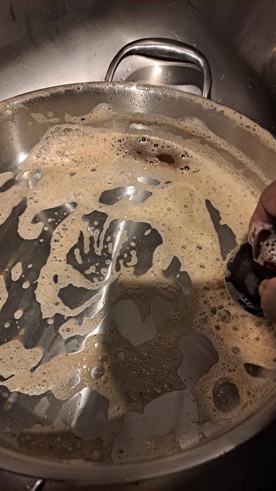 EWFEN Pots and Pans Set, 3 Ply 11 Piece Stainless Steel Cookware Set, Oven Dishwasher Safe | Induction Compatible Frying Pans, Saucepans, Saute Pan & Stock Pot, PFOA Free Kitchen Skillet - Customer Photo 1