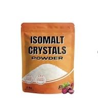 Isomalt Crystals 2 lbs - Sugar Substitute Powder for Baking and Decorating - Clear and Ready to Use - Bulk Size - By Fit Lane Nutrition customer photo 1