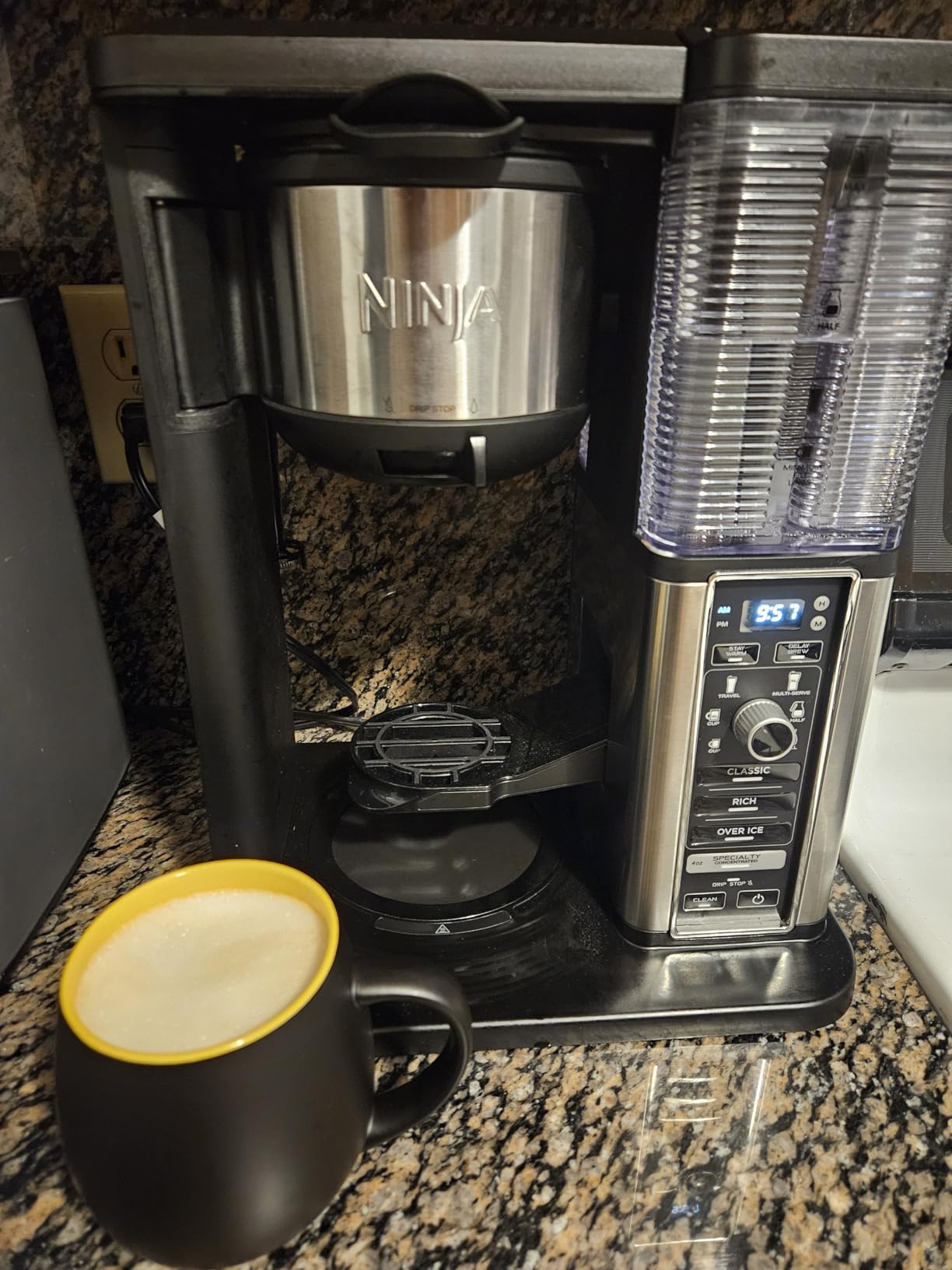 Ninja Fresh Brew Drip Coffee Maker | Programmable 14Cup Glass Carafe, Brew Classic & Rich, 70oz Removable Water Reservoir - Customer Photo 1