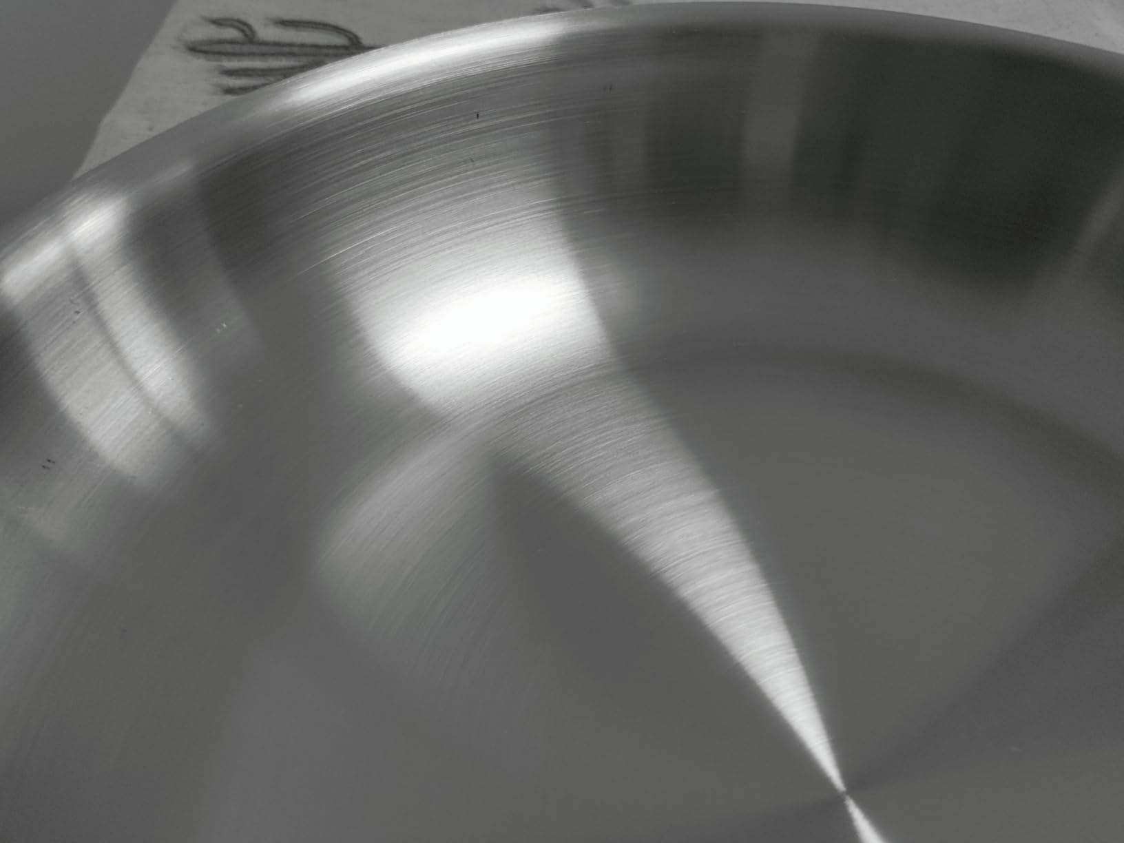 12 inch Tri-Ply Stainless Steel Frying Pan with LID,PFOA&PTFE Free Skillets,Chef's Pans,Dishwasher and Oven Safe Cookware, Works on Induction,Ceramic and Gas Cooktops - Customer Photo 0