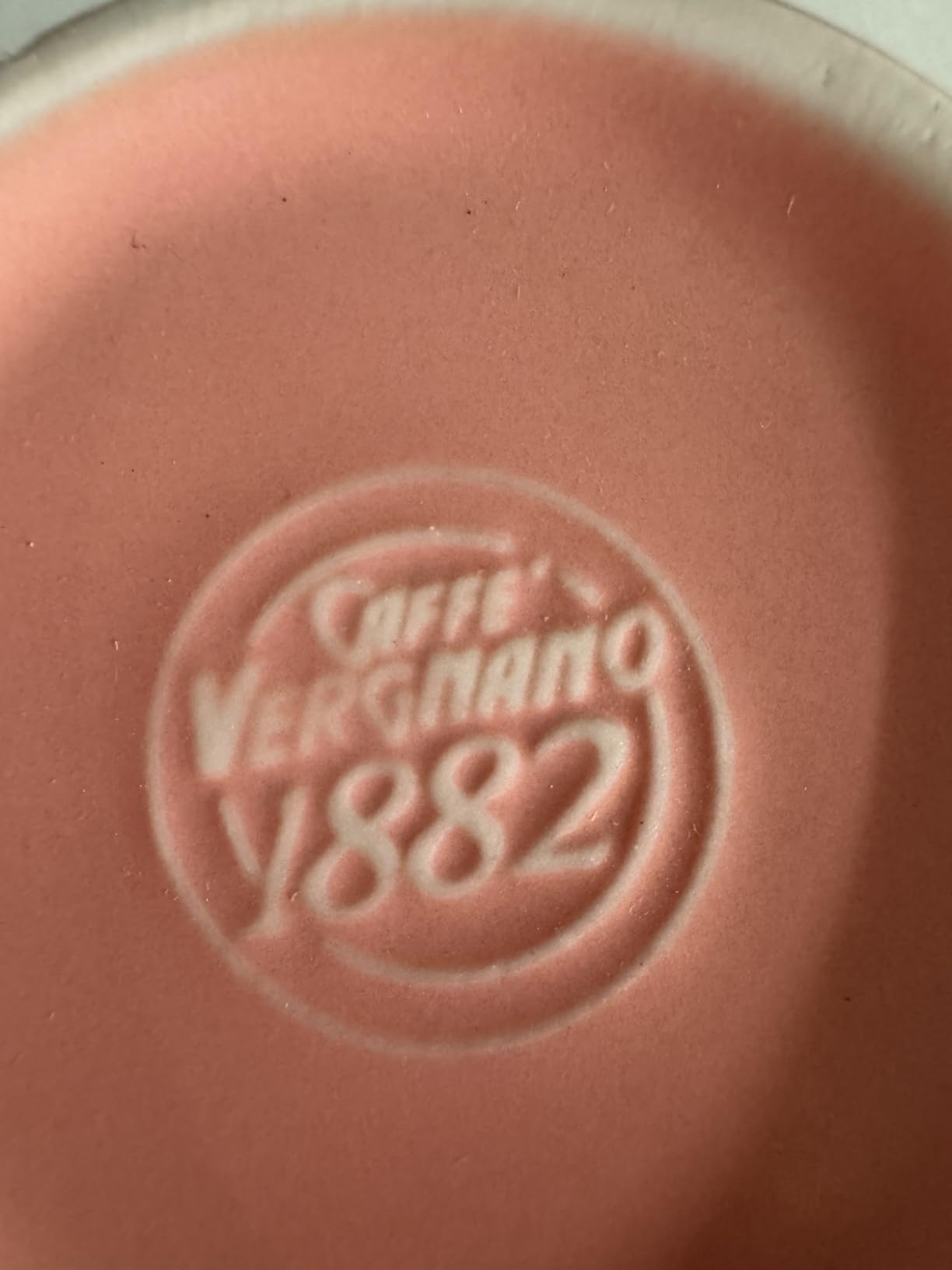 Caffè Vergnano Matte Black Espresso Cup and Saucer Set - 75ml Italian Porcelain Coffee Cup for Espresso, Macchiato, or Cortado - Heat Retaining Ceramic with White Interior & Curved Base for Crema customer photo 2