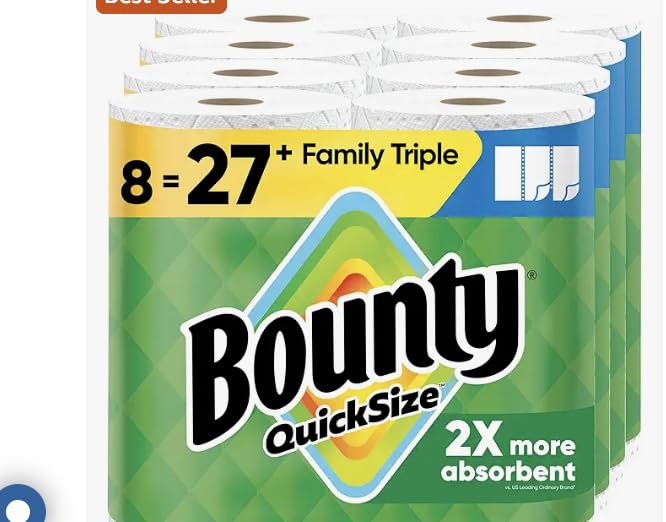 Viva Signature Cloth Paper Towels, 12 Family Triple Rolls, 141 Sheets per Roll (Packaging May Vary) - Customer Photo 1