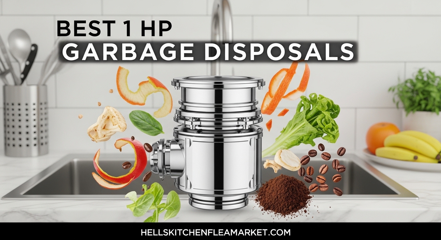 Best 1 HP Garbage Disposals