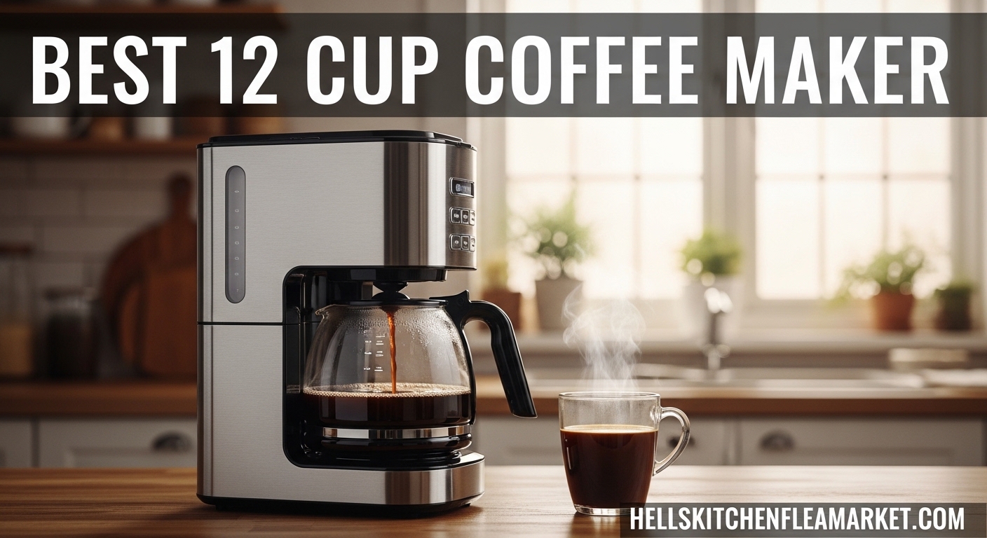Best 12 Cup Coffee Maker