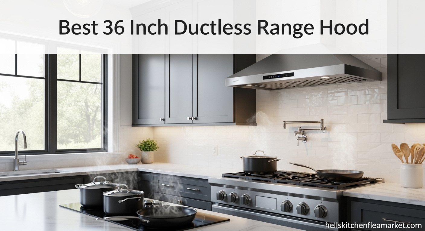 Best 36 Inch Ductless Range Hood