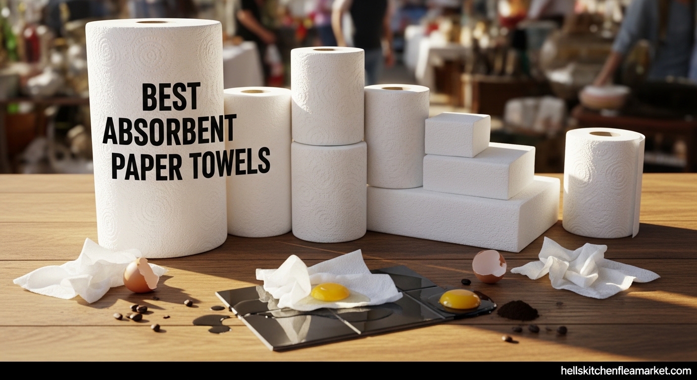 Best Absorbent Paper Towels