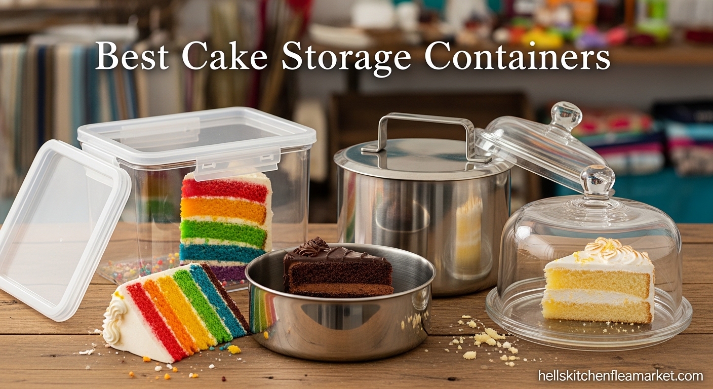 Best Cake Storage Containers