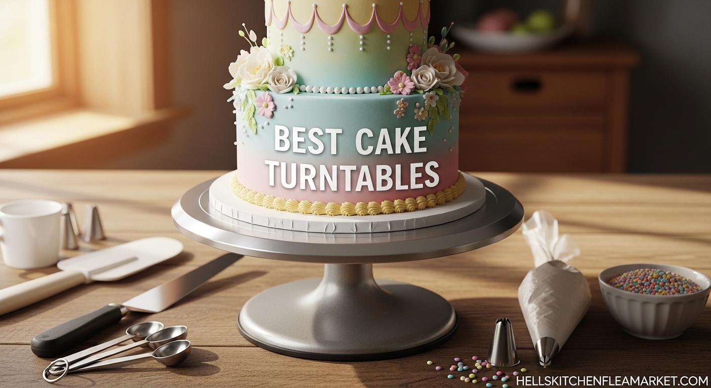 Best Cake Turntables
