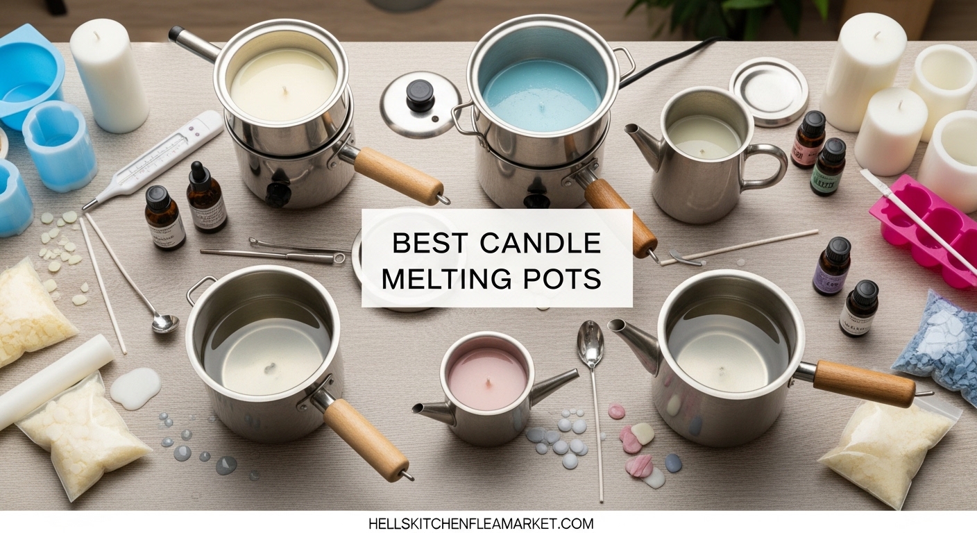Best Candle Melting Pots