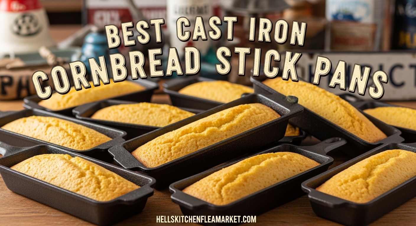 Best Cast Iron Cornbread Stick Pans