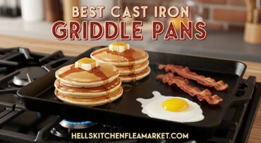 Best Cast Iron Griddle Pans