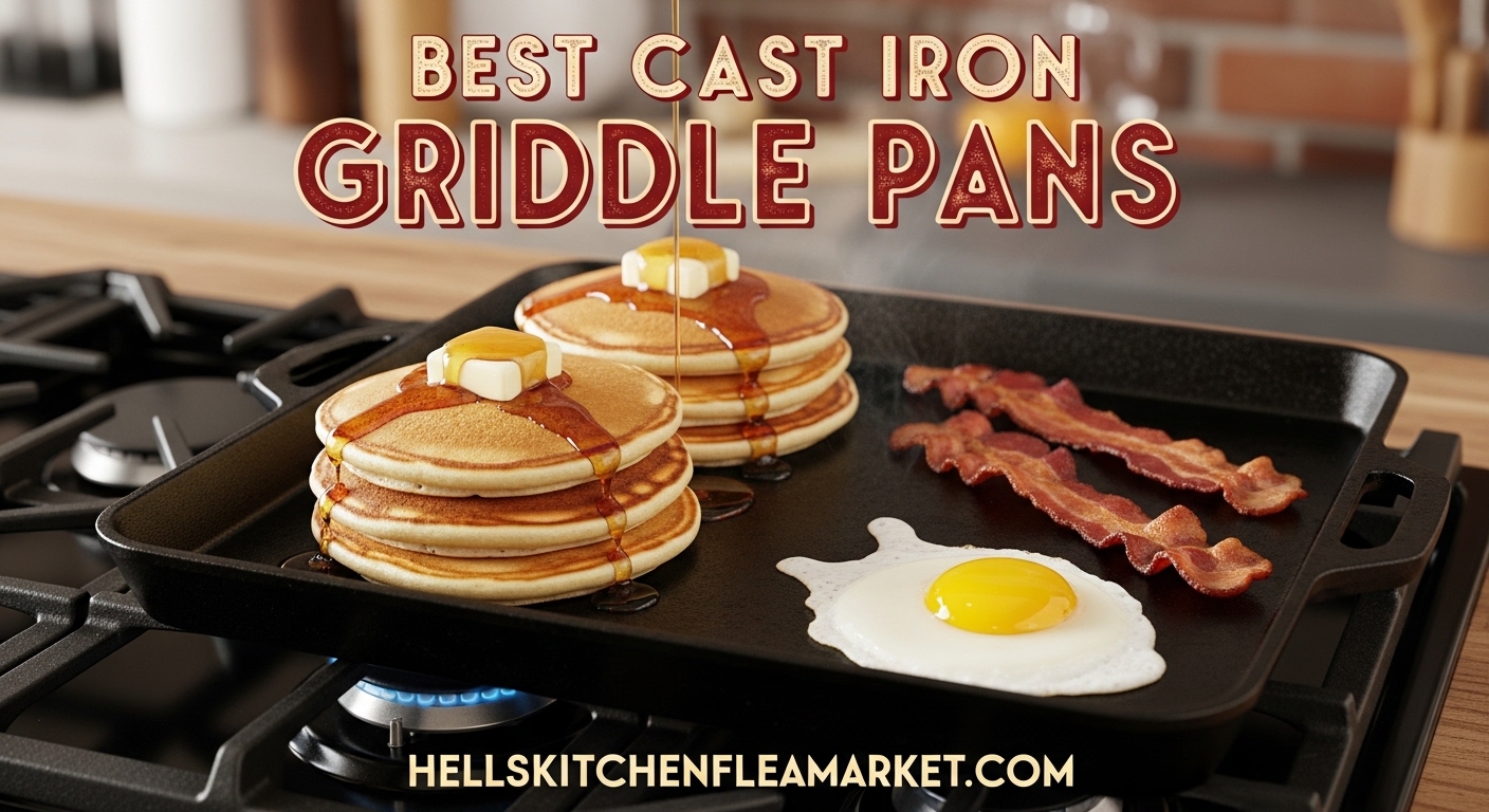 Best Cast Iron Griddle Pans