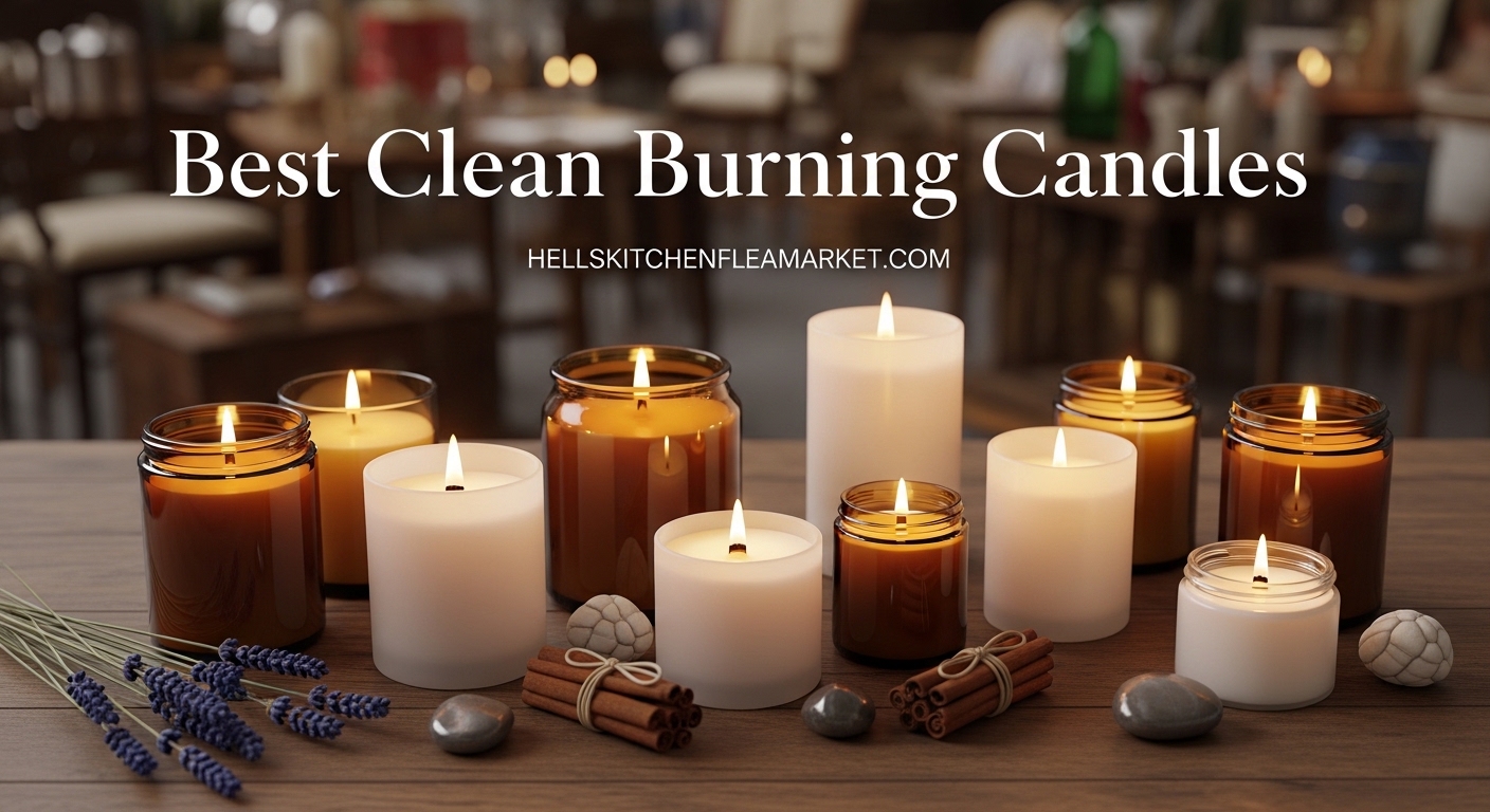 Best Clean Burning Candles