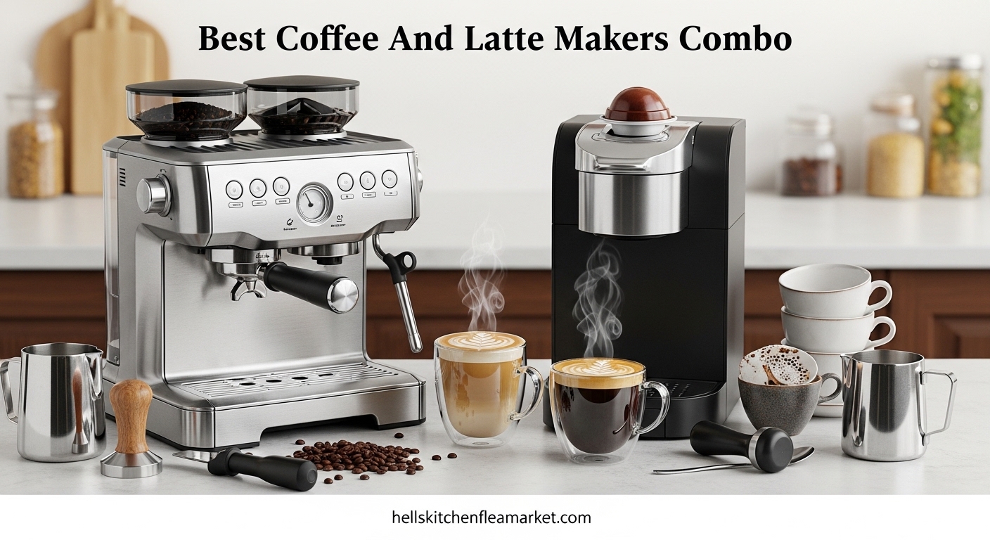Best Coffee And Latte Makers Combo