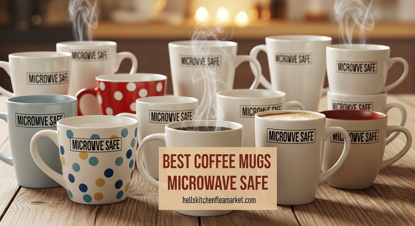 Best Coffee Mugs Microwave Safe