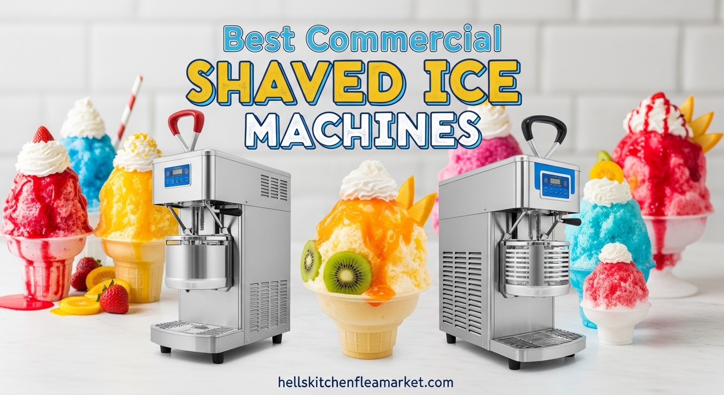 Best Commercial Shaved Ice Machines