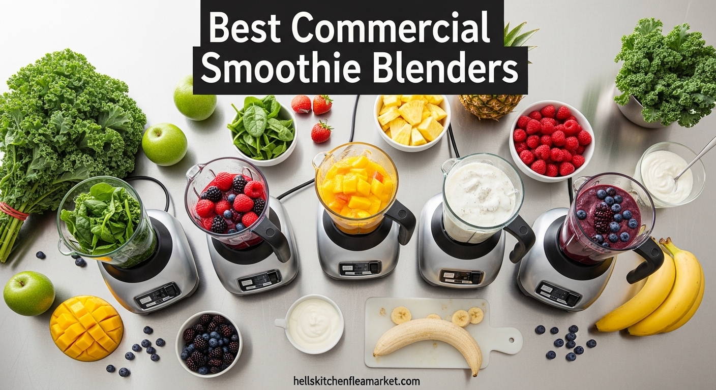 Best Commercial Smoothie Blenders