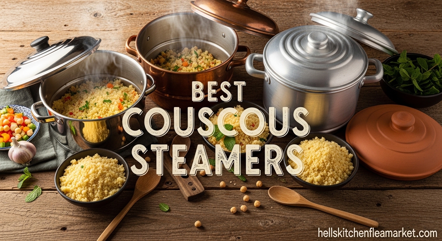 Best Couscous Steamers