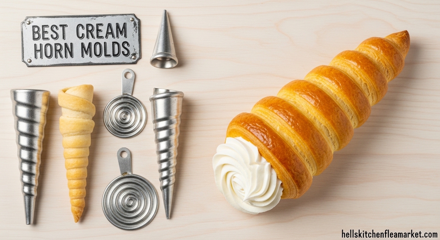 Best Cream Horn Molds