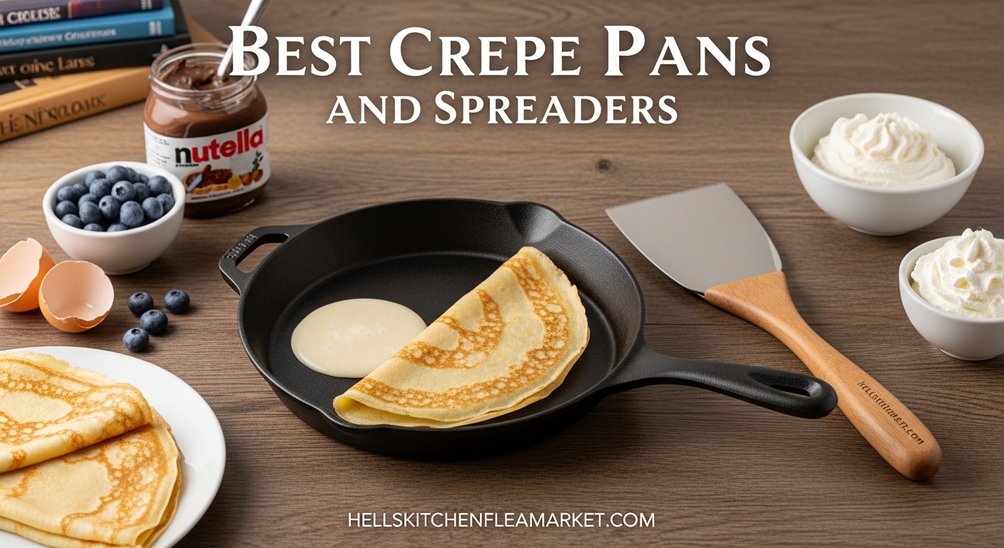 Best Crepe Pans and Spreaders