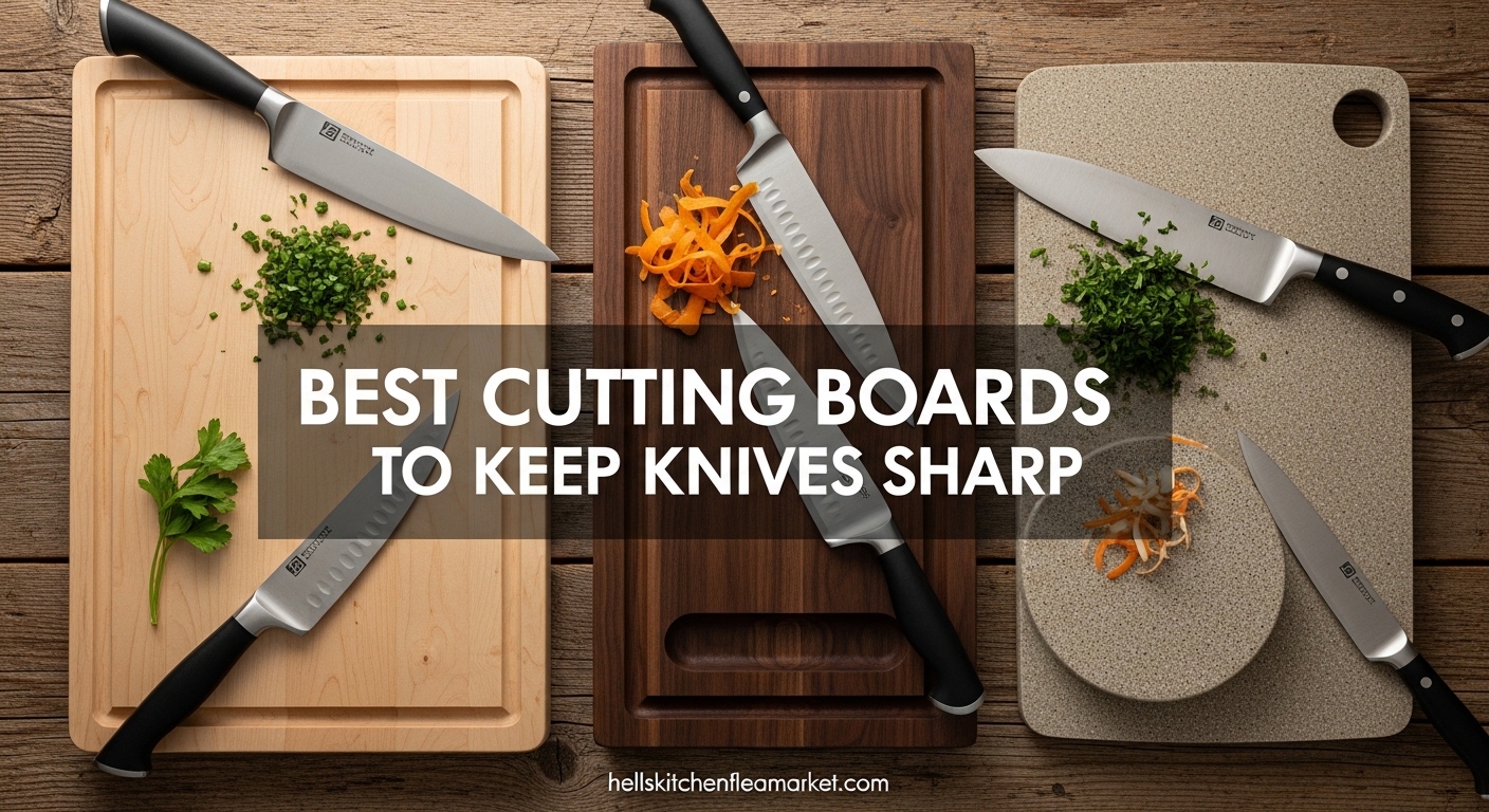 Best Cutting Boards To Keep Knives Sharp