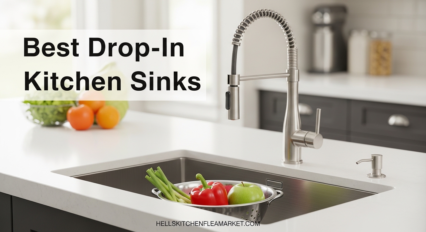 Best Drop-In Kitchen Sinks