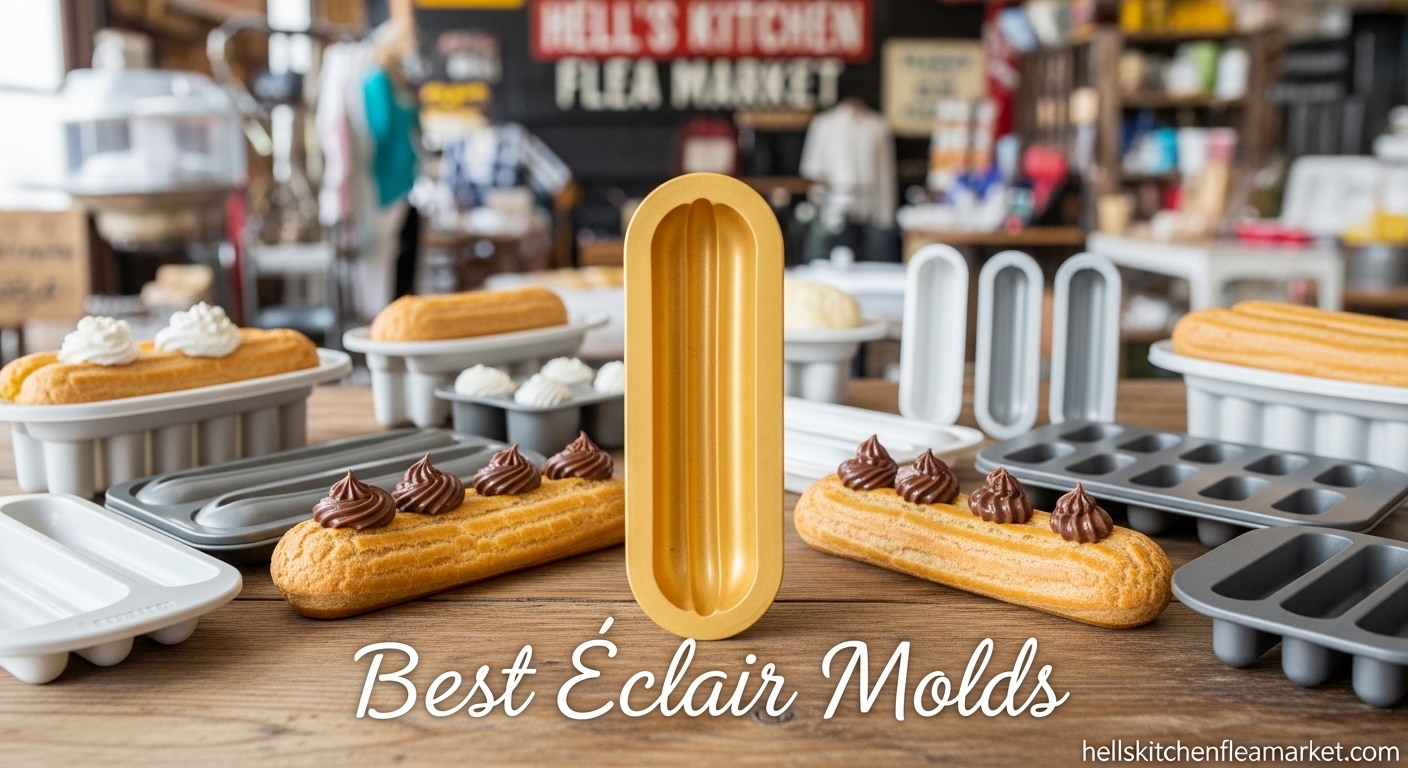 Best Éclair Molds