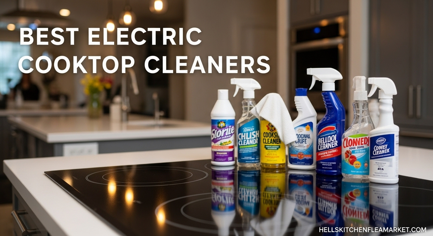 Best Electric Cooktop Cleaners