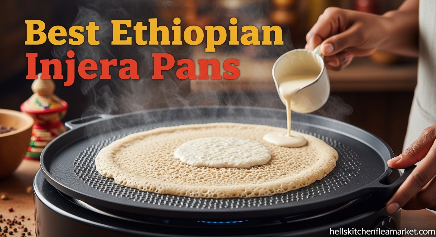 Best Ethiopian Injera Pans