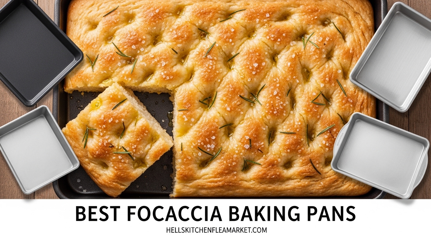 Best Focaccia Baking Pans